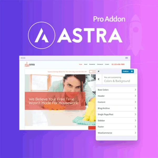Astra Pro – Theme Addon