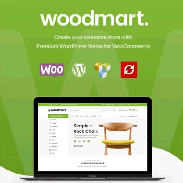 WoodMart – Premium Theme