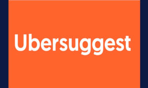Ubersuggest